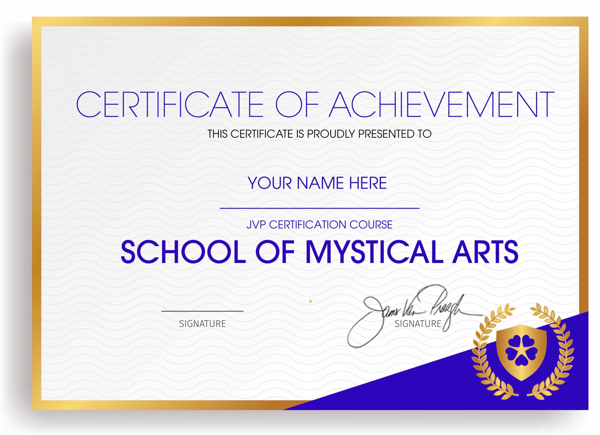 School of Mystical Arts