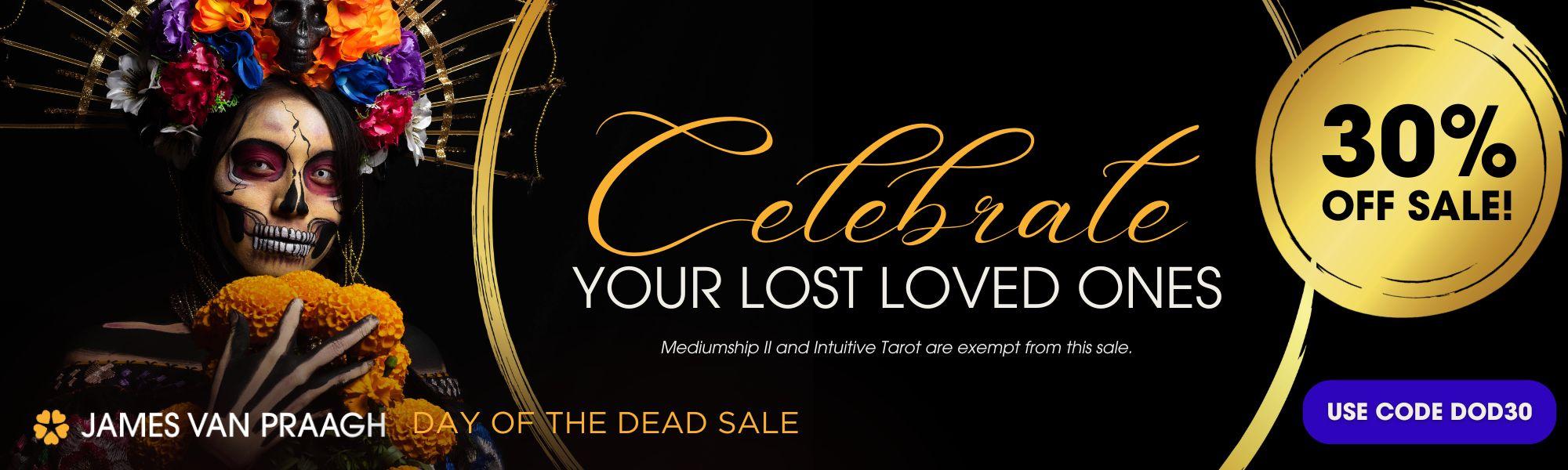 Day of the Dead Sale!